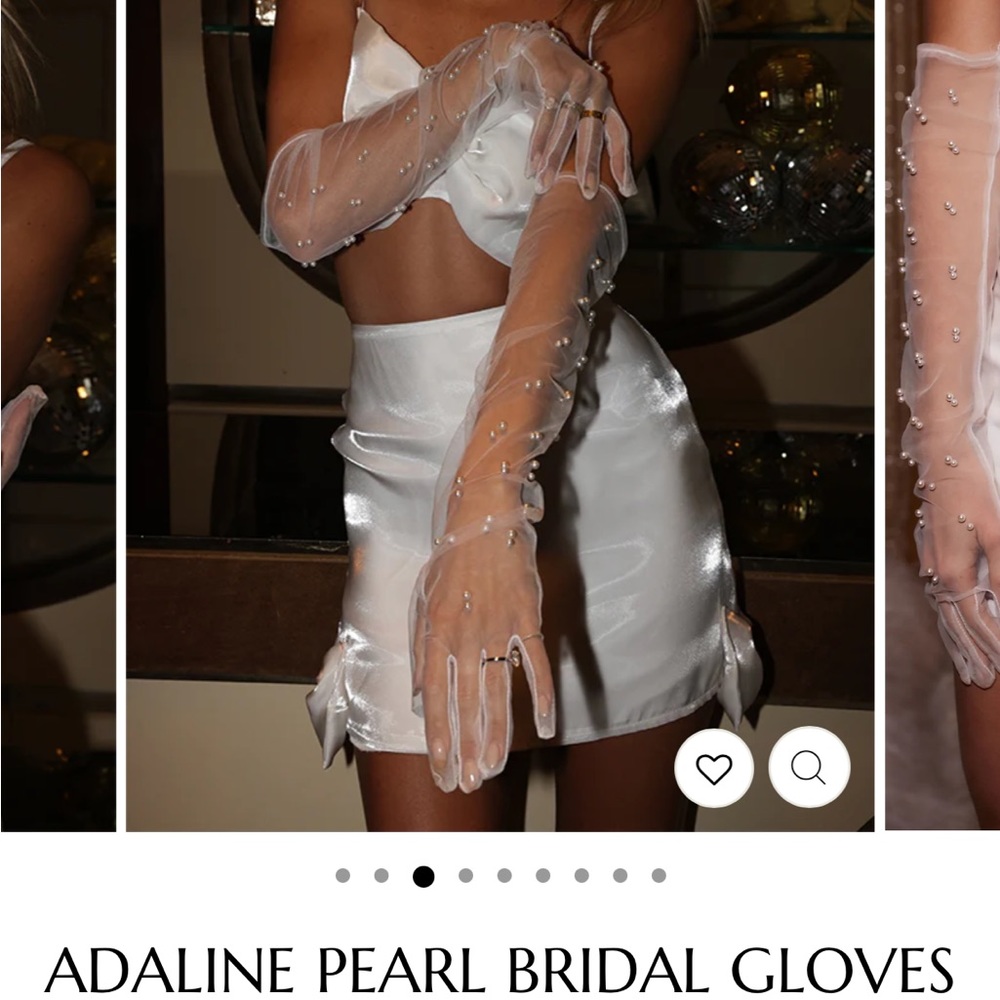 12th Tribe Pearl Gloves